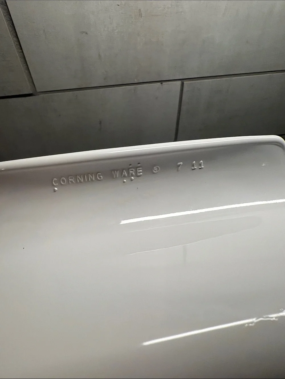 N/A ceramic smooth dish